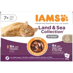 Advanced Nutrition Senior Gravy Multipack 12 x 85 g>Iams Hot