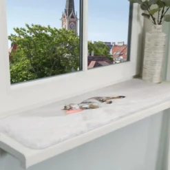 Ikkunalautapeti Nani, harmaa>Trixie Online