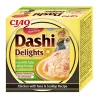 Dashi Delights Cat tonnikala-kampasimpukka 70 g>Inaba