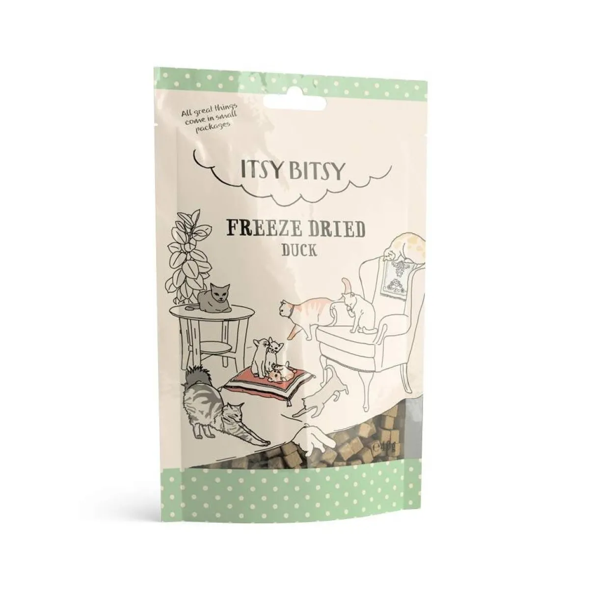 FD Ankka kissalle 40g>ItsyBitsy Discount