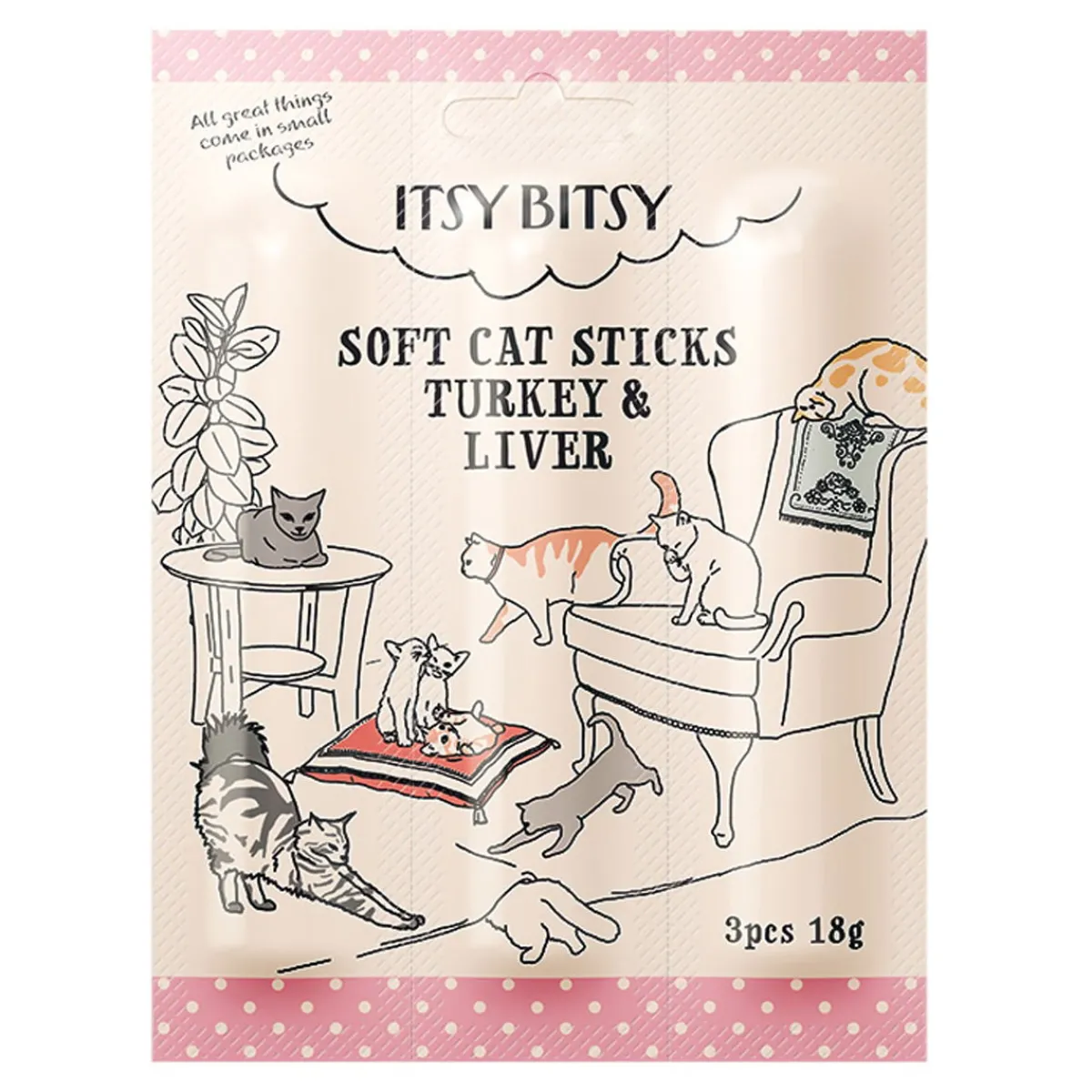 Herkkutikku Kalkkuna & Maksa>ItsyBitsy Online