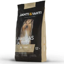 Jahti ja Vahti Lammas ja Riisi 12kg>Jahti&Vahti Sale