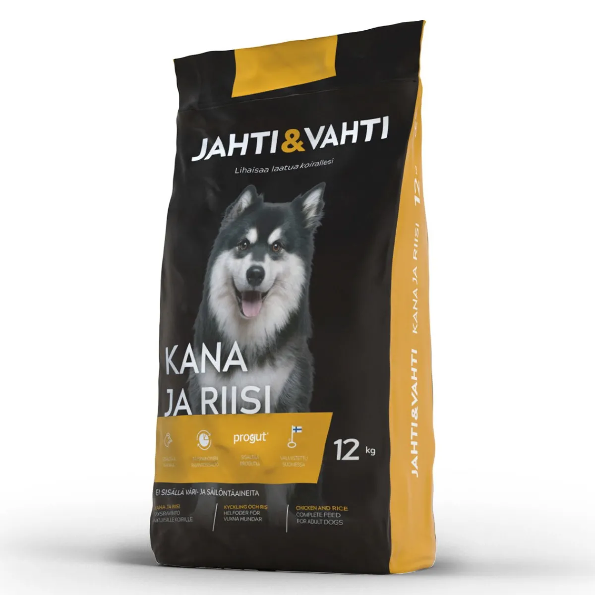 Kana ja Riisi 12kg>Jahti&Vahti Discount