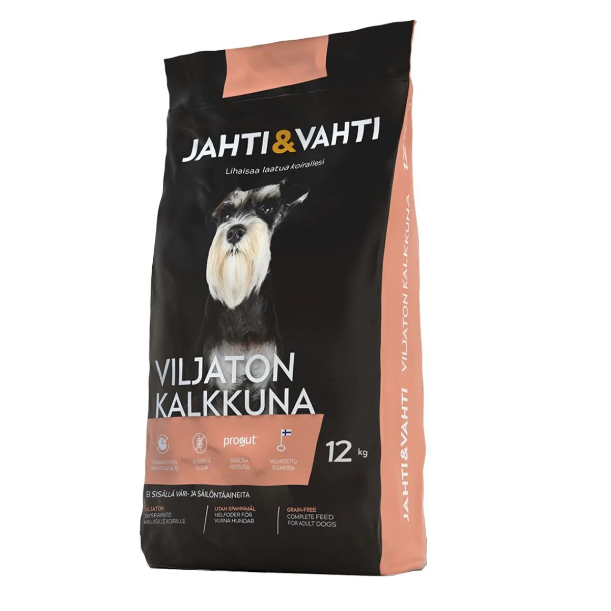 Viljaton Kalkkuna 12kg>Jahti&Vahti Hot