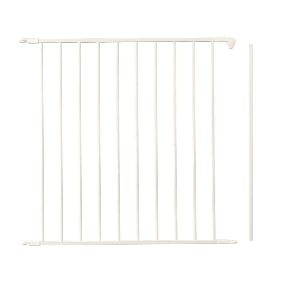 Jatkopala Max 72cm, valkoinen>DogSpace Discount