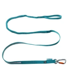Joustotalutin Non-Stop Touring bungee, sinivihreä>Non-stop dogwear Online