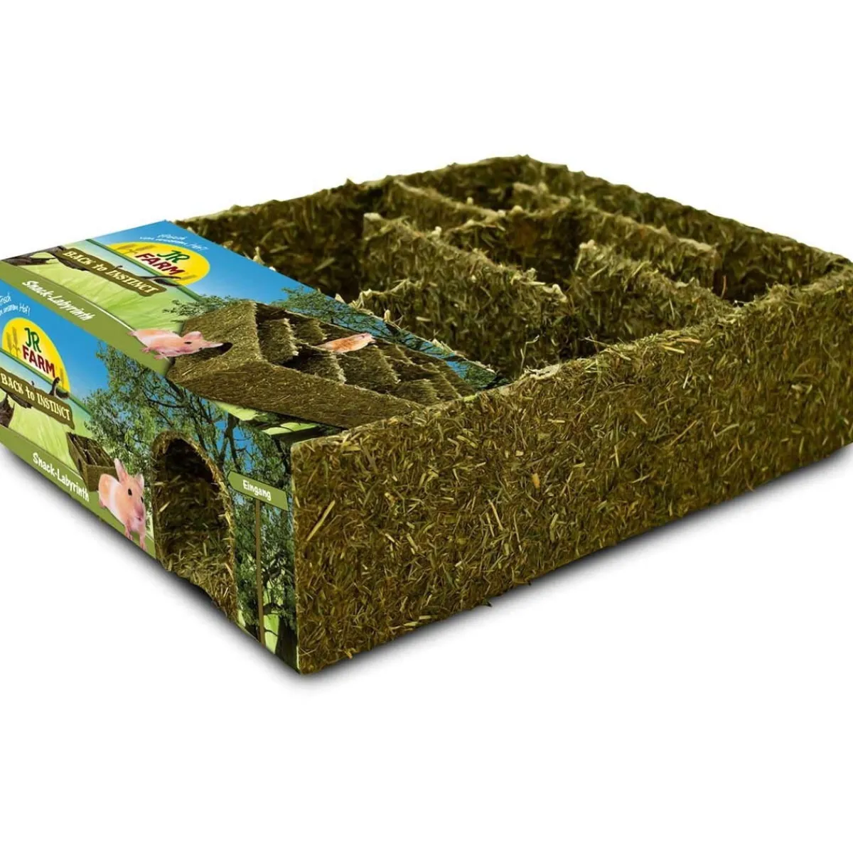 herkkulabyrintti hamsterille>Jr Farm Best