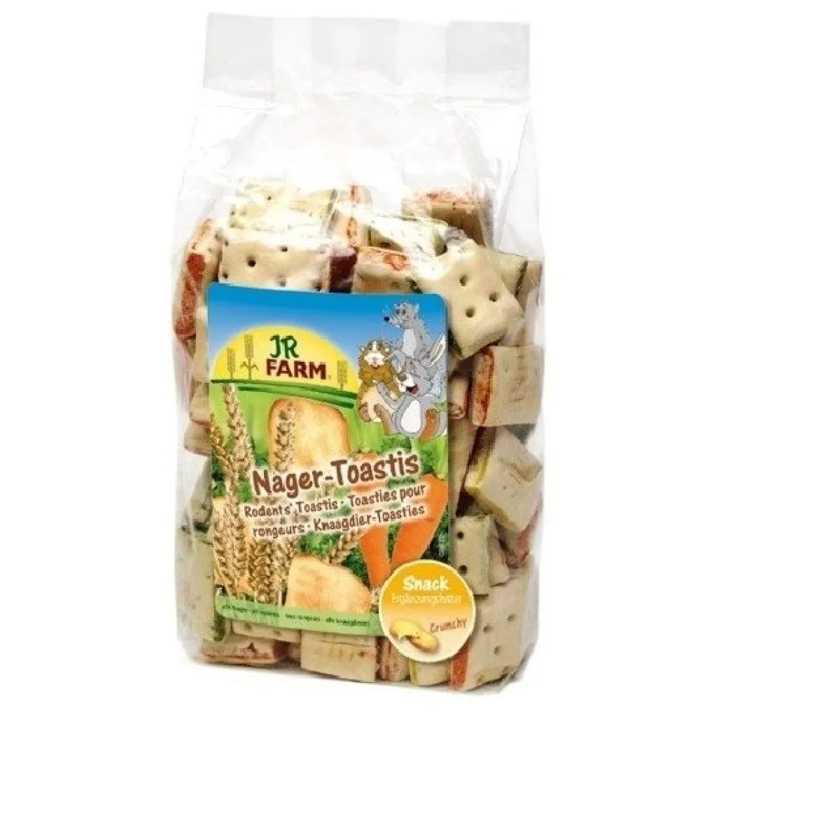 jyrsijän kerroskeksi, 200 g>Jr Farm Hot