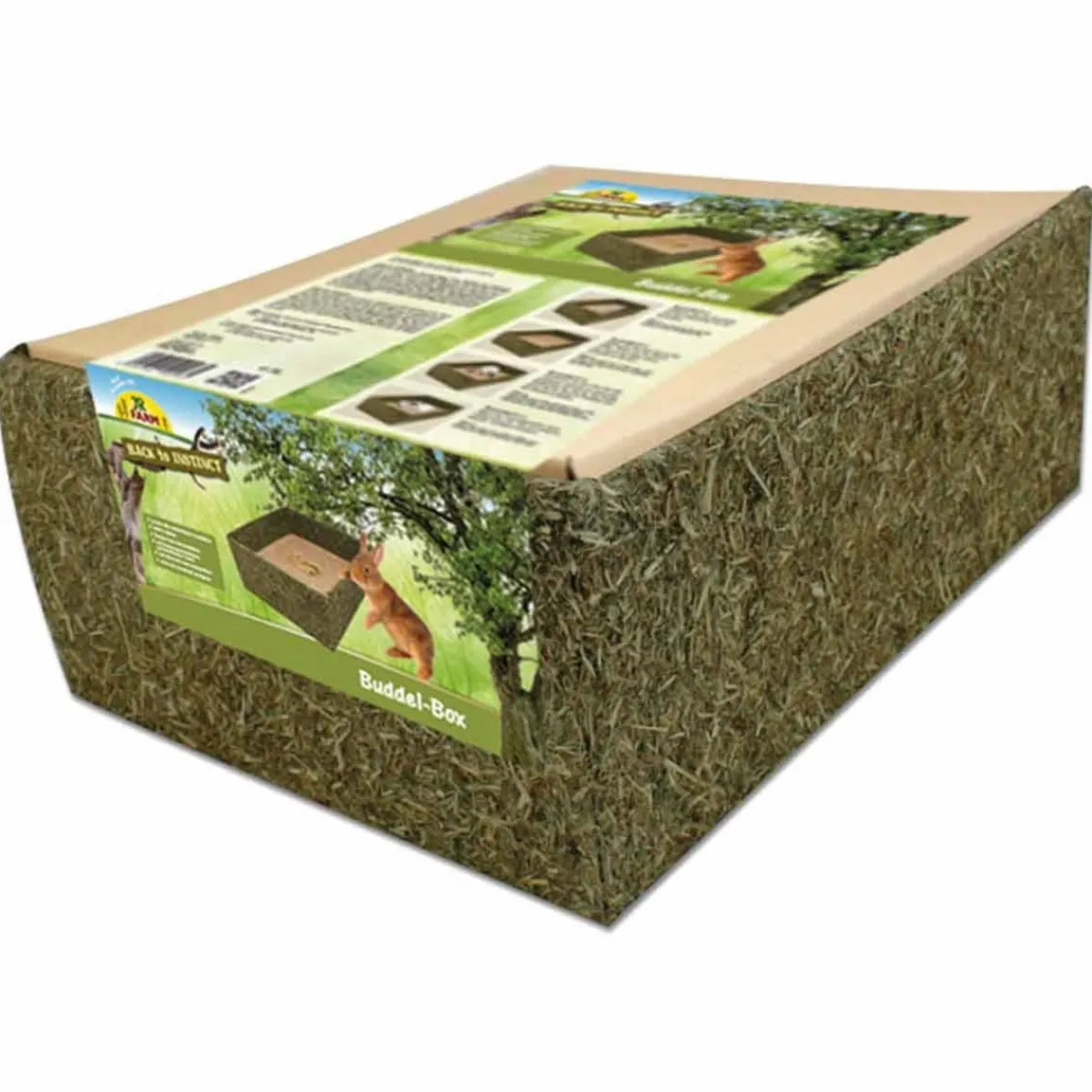 kaivuulaatikko jyrsijöille ja kaneille sis. 5l hiekkaa>Jr Farm Best