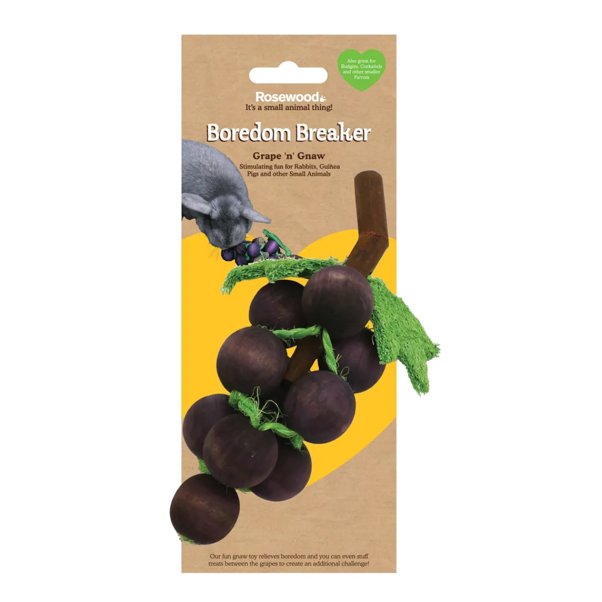 Jyrsintälelu Grape 'n' Gnaw>Rosewood Outlet