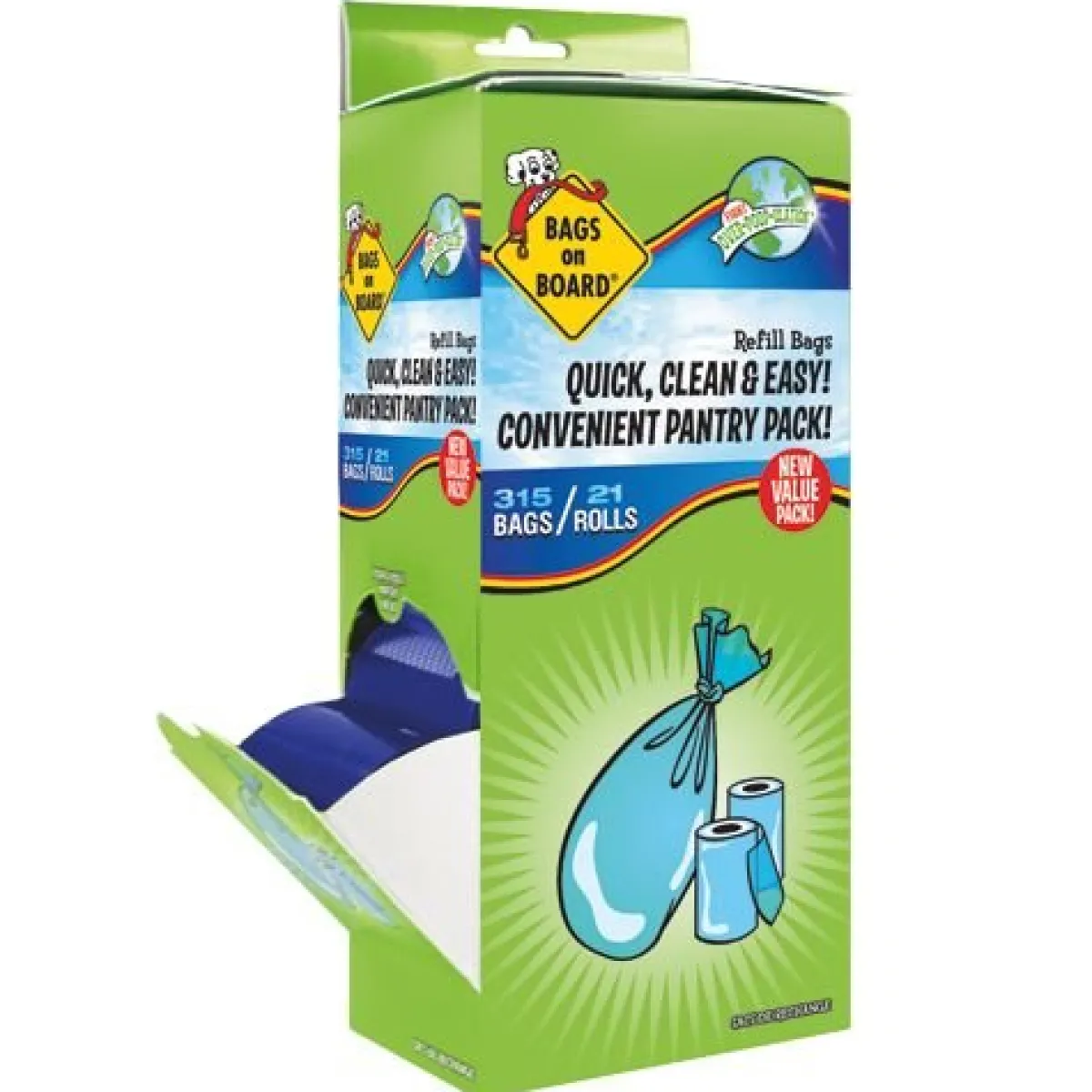 Kakkapussit BagsOnBoard 21x15kpl>Bags on Board Clearance