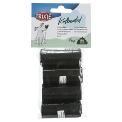 Kakkapussit Black M, 4x 20 kpl>Trixie
