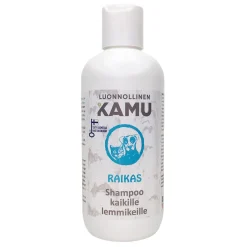 Kamu lemmikkishampoo Raikas, 350 ml>Luonnollinen Kamu