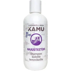 Kamu lemmikkishamppoo Hajusteeton,350ml>Luonnollinen Kamu Discount