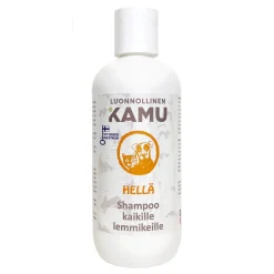Kamu lemmikkishamppoo Hellä, 350ml>Luonnollinen Kamu Clearance