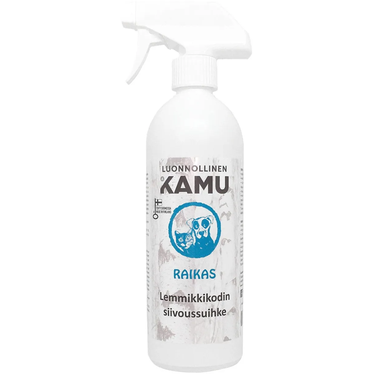 Kamu siivoussuihke Raikas, 600ml>Luonnollinen Kamu
