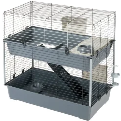Kanin häkki FP Rabbit, 2 kerrosta>Ferplast Best