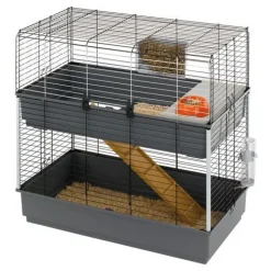Kanin häkki FP Rabbit, 2 kerrosta>Ferplast Best
