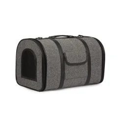 Kantokassi Herring Bone, harmaa>Basic Online