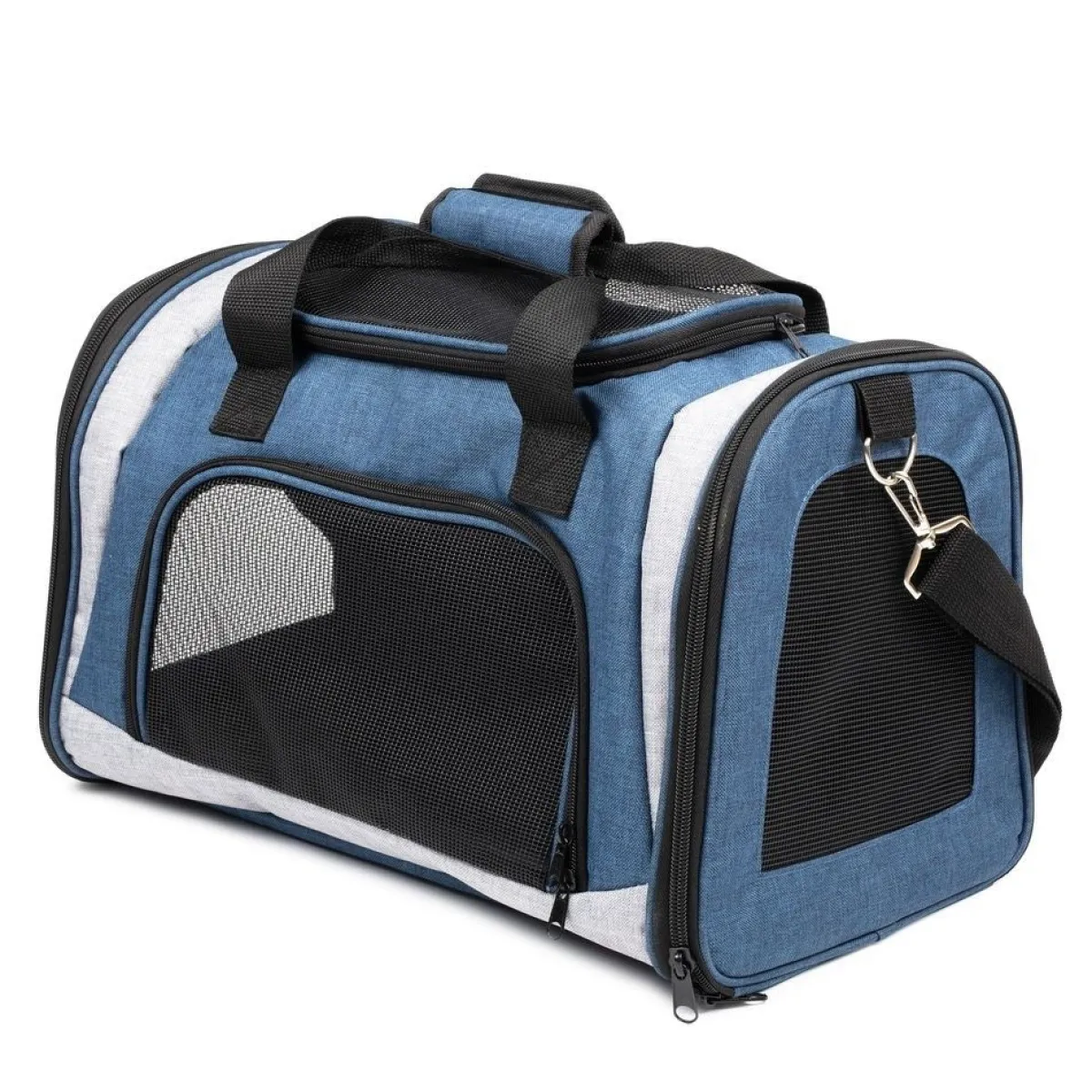 Kantolaukku Traveller sininen>Basic New