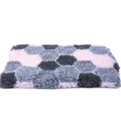 Karva-alusta Honeycomb, harmaa/pinkki>Little&Bigger Best