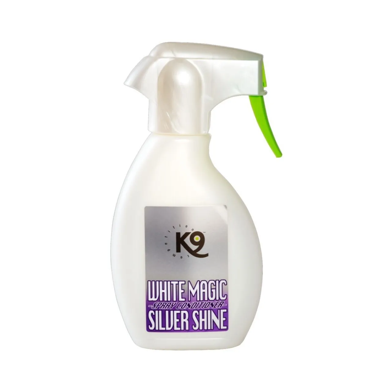 K9 Competion White Magic Silver Shine spray>K9 Competition New