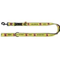 Keltainen hihna Do Not Pet 220 cm>Dingo New