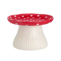 Keraaminen kissankuppi Mushroom Love>Little&Bigger Discount