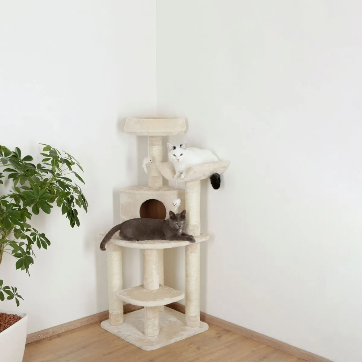 kiipeilypuu nurkkaan Zirc, beige>Kerbl