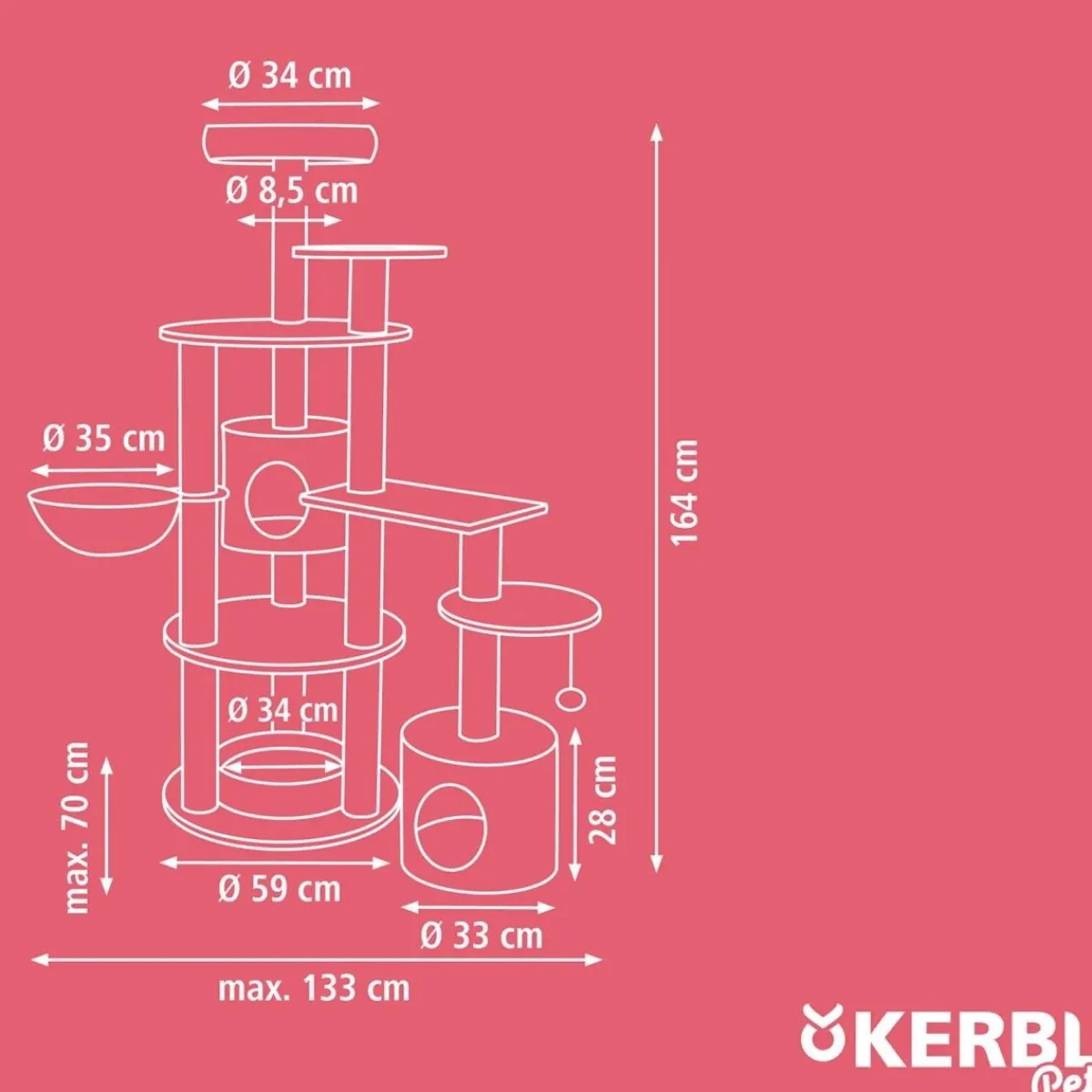 kissan raapimapuu Annika>Kerbl Clearance