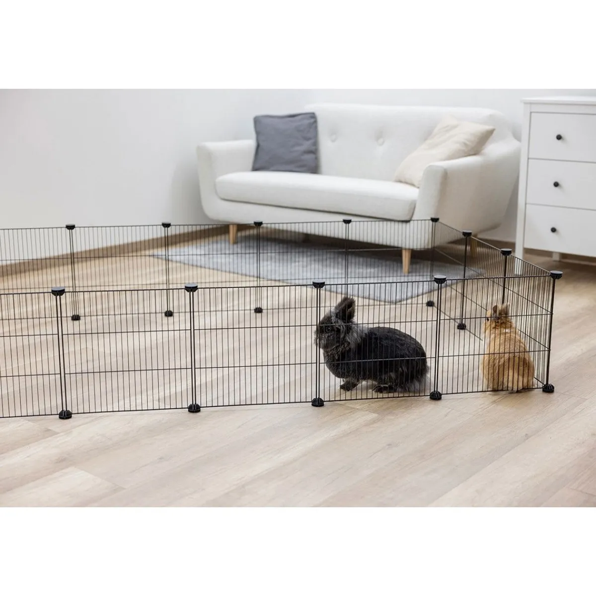 -taikakuution lisäosat 6 kpl, metallia>Kerbl Outlet