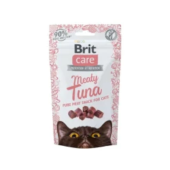 Kissanherkku Meaty tonnikala 50 g>Brit Care Clearance
