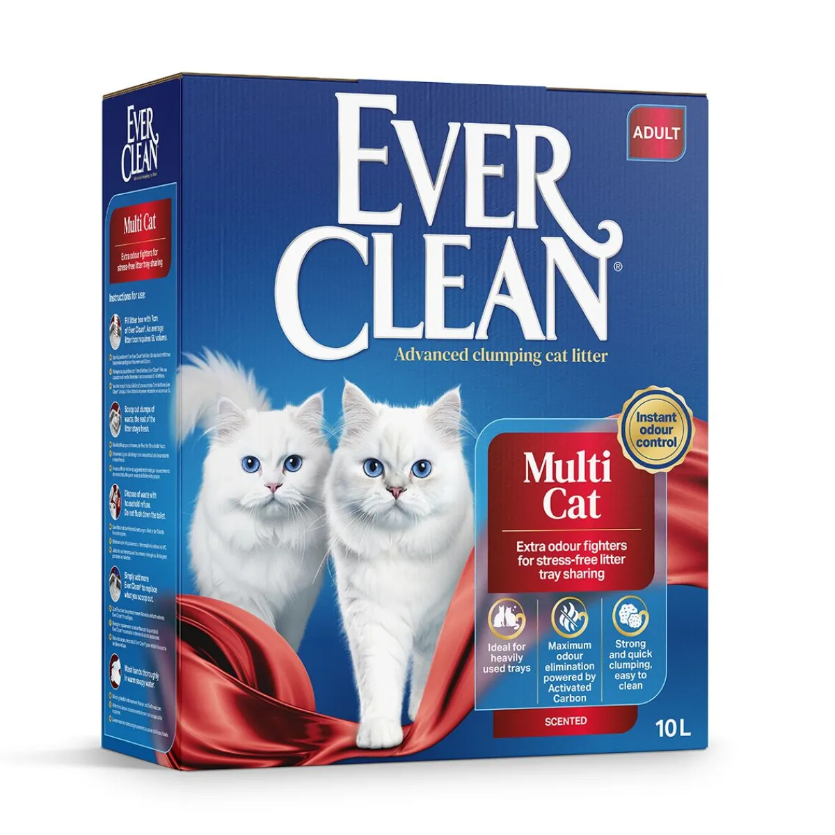 Kissanhiekka Multi Cat>Ever Clean Sale