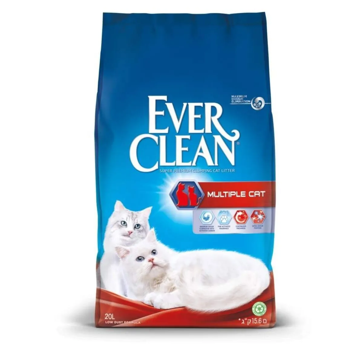 Kissanhiekka Multi Cat>Ever Clean Sale
