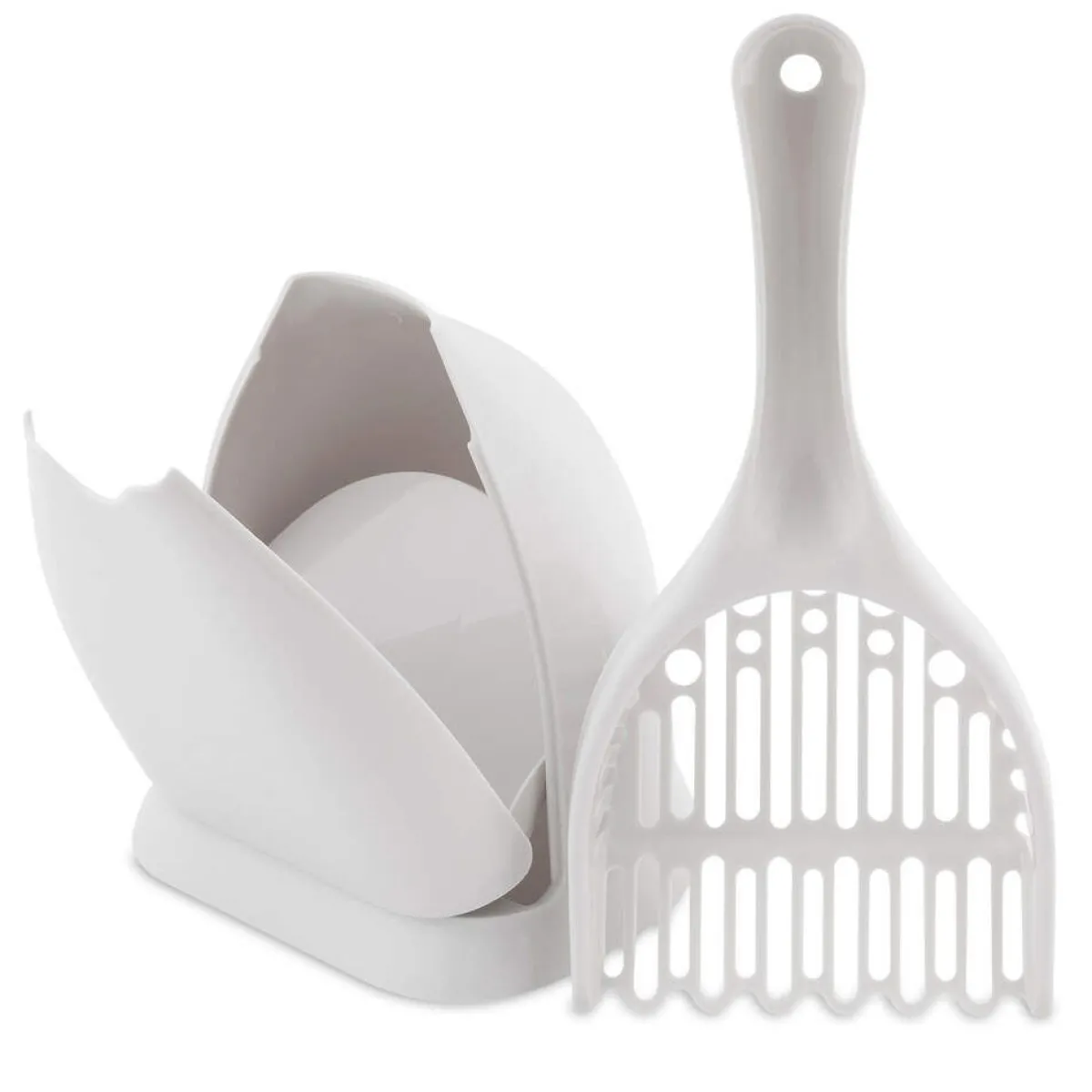 Kissanhiekkalapio Scoop'N'Hide>Petmate Outlet