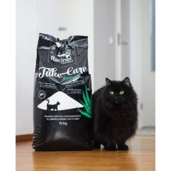 Kissanhiekka Take Care Aloe Vera, 15kg>Racinel Hot