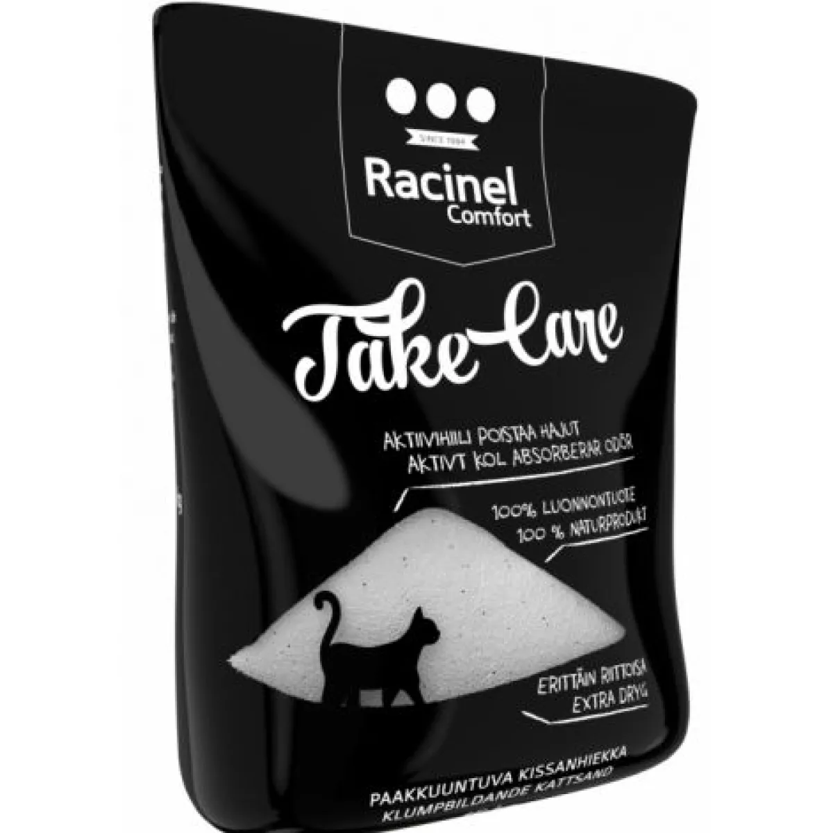Kissanhiekka Take Care, 15 kg>Racinel Sale