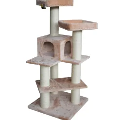 Kissan kiipeilypuu L&B Vis, beige>Little&Bigger New