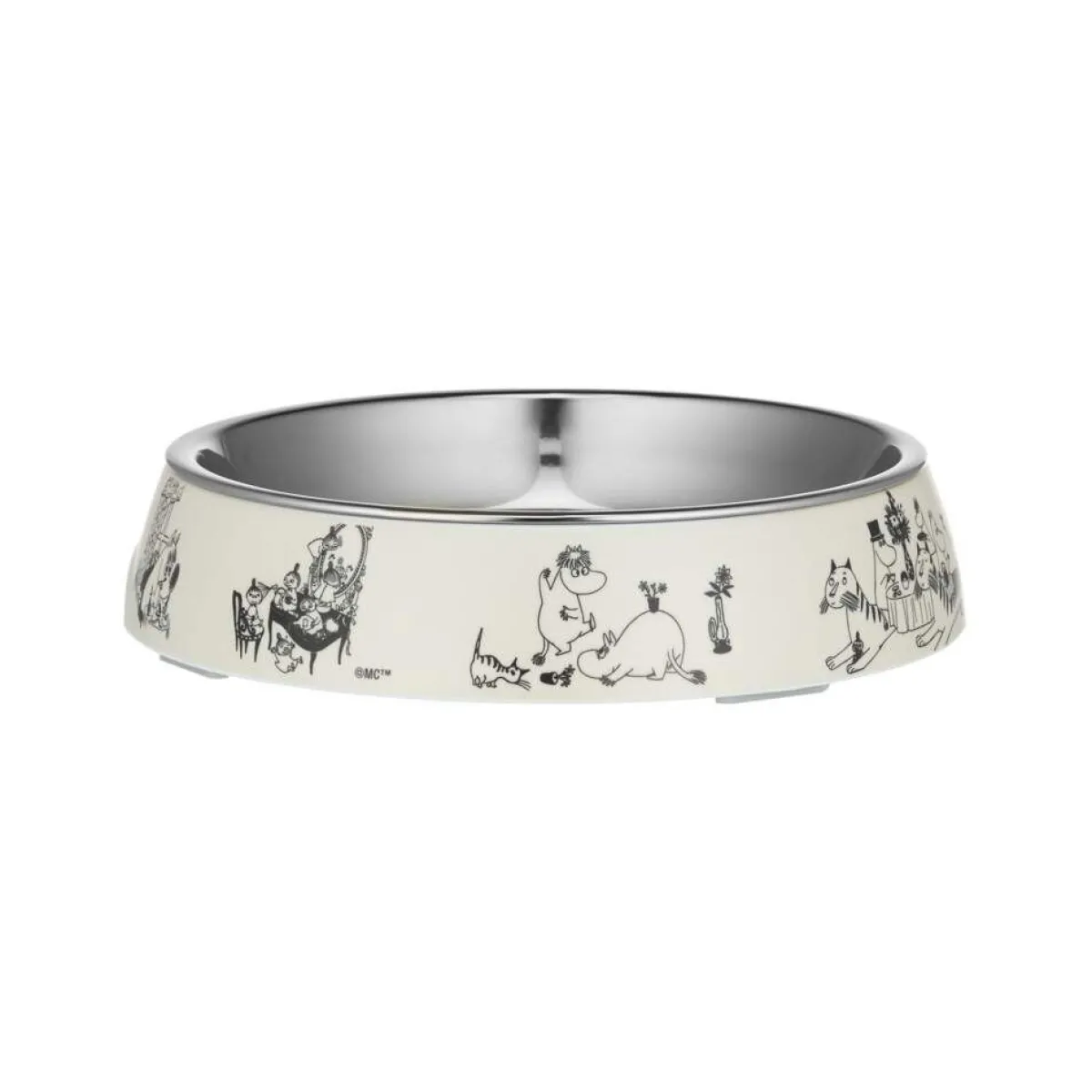 Kissankuppi for pets, Muumit 80v. juhlavuosi>Moomin New