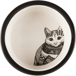 Kissankuppi Zentangle 0,3 l, 12 cm>Trixie Online