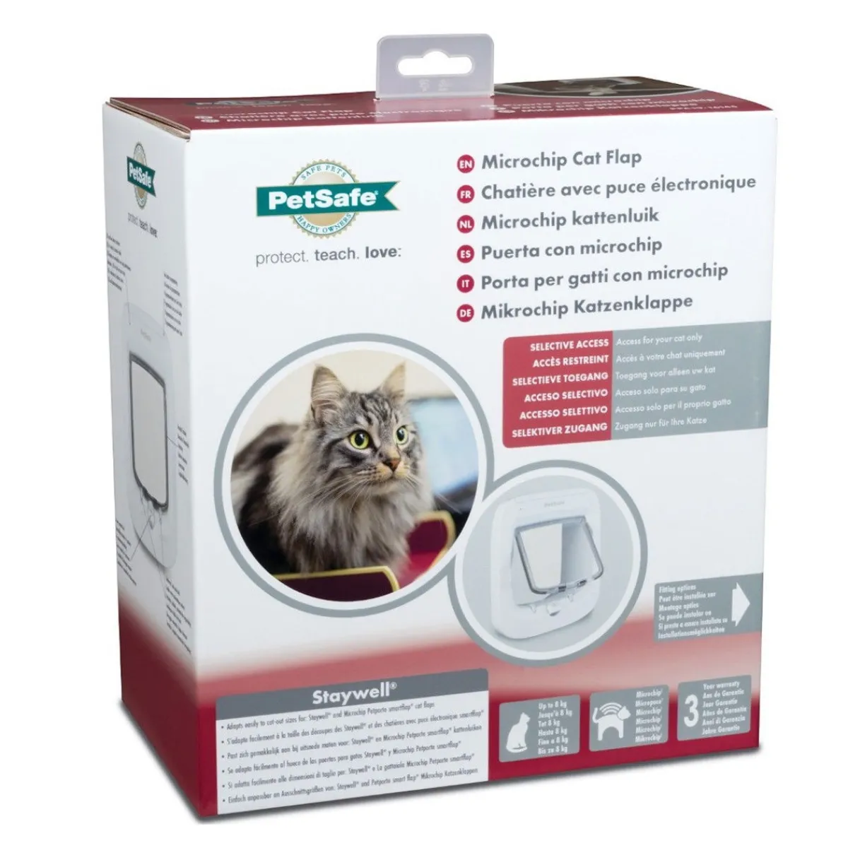 Kissanluukku Microchip>Petsafe New