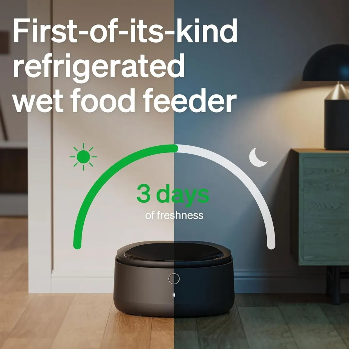 Kissan märkäruoka-automaatti Polar>Petlibro Discount