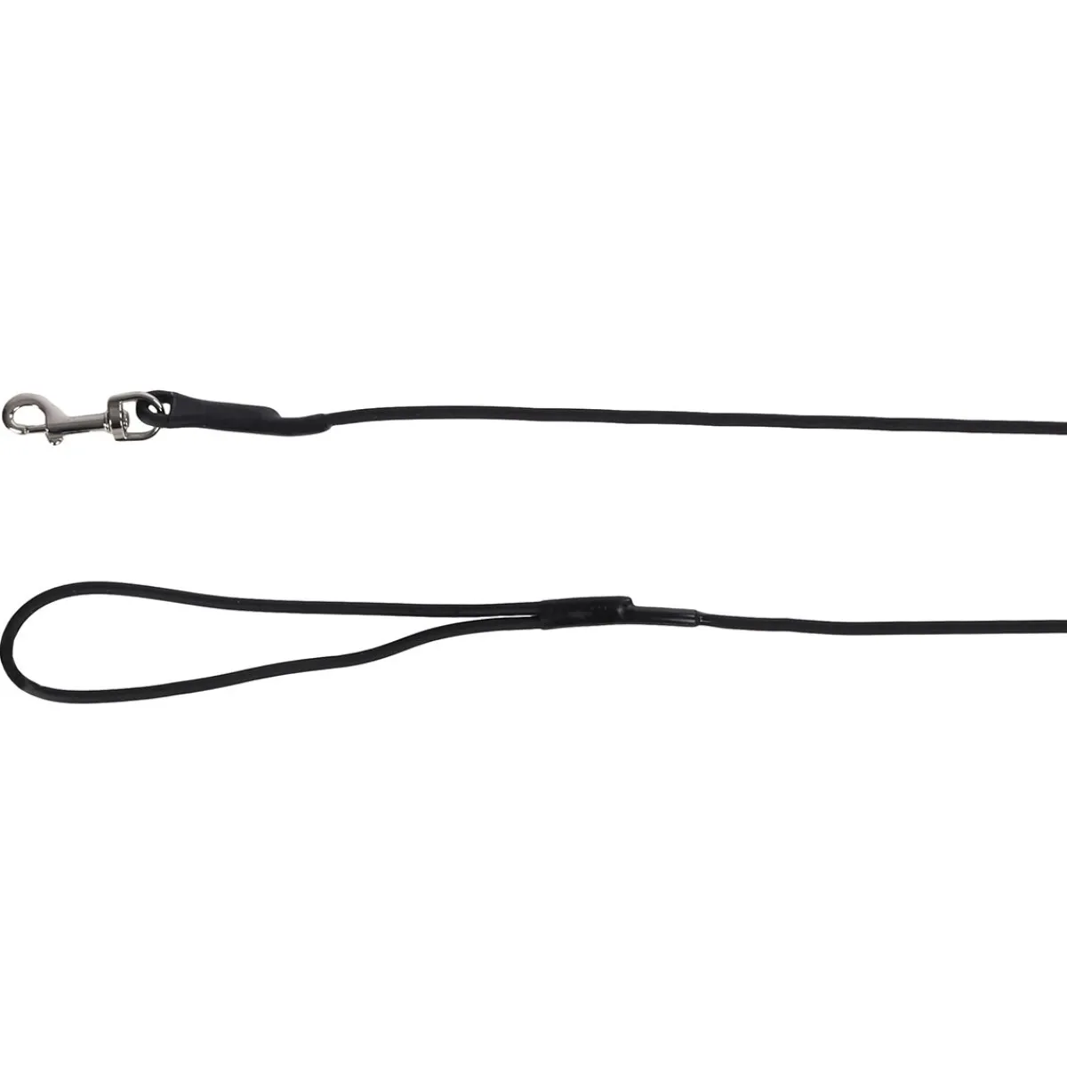 Kissan talutushihna Caspar 5m/4mm, musta>Flamingo New