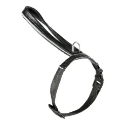 Kissan valjas Leather Purrr nappa musta>Feel Hot