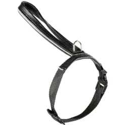 Kissan valjas Leather Purrr nappa musta>Feel Hot
