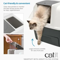 Kissanvessa SmartSift>Catit New