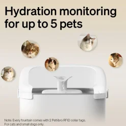 Kissojen juoma-automaatti Dockstream RFID Multi Cats>Petlibro Clearance