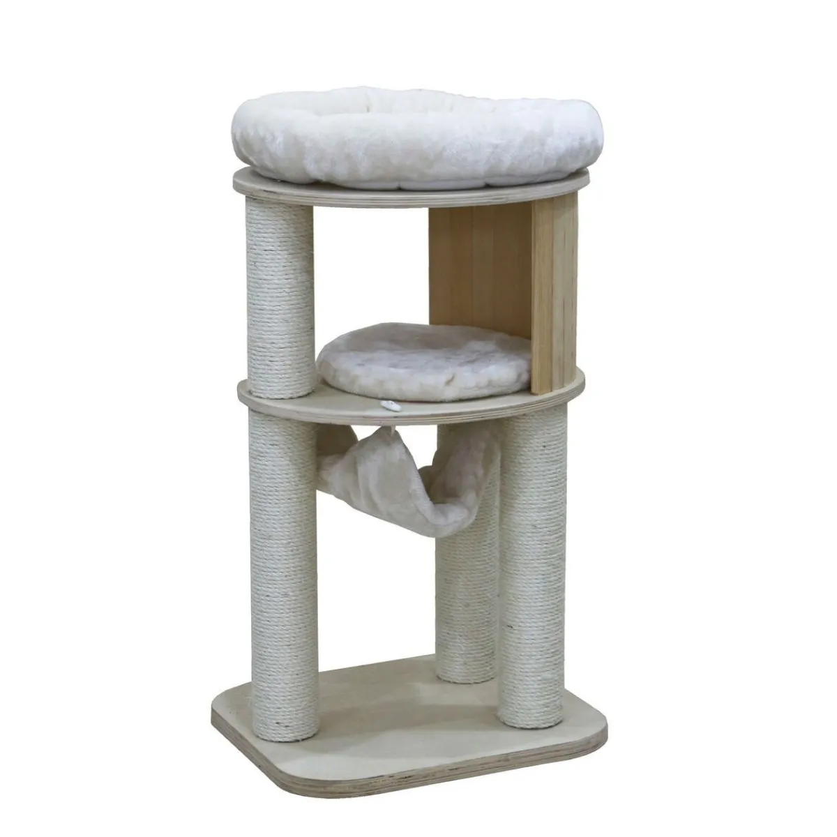 Kissojen raapimispuu Lodge 80 cm>Basic
