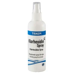Klooriheksidiini koiralle 200 ml>Trikem Hot