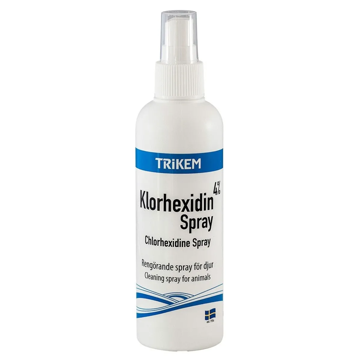 Klooriheksidiini koiralle 200 ml>Trikem Hot